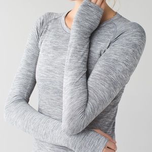 Lululemon swiftly tech long sleeve